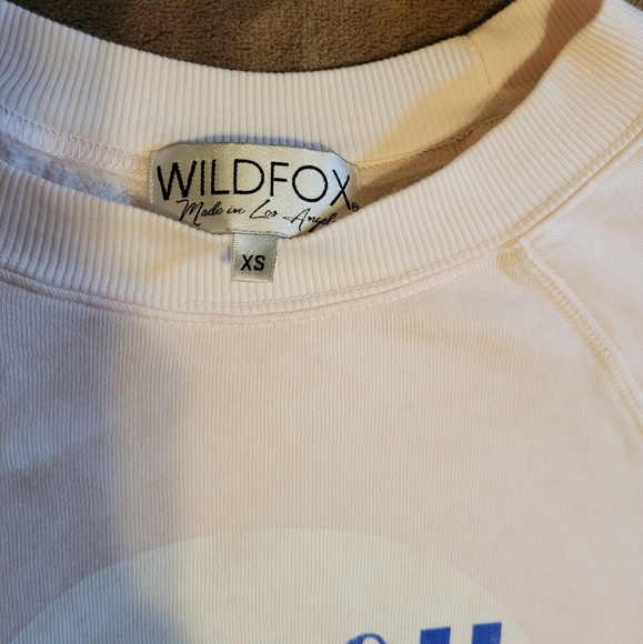 Wildfox Beach Bum pullover - Picture 2 of 2